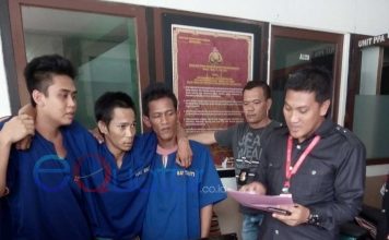 Agus Bengkok Diterjang Timah Panas