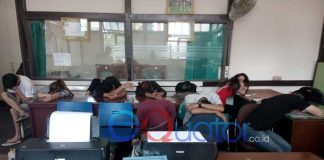 Lima Pasangan Mesum  Digerebek Satpol PP