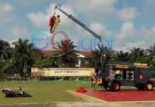 Hadapi Pilkada Serentak Polda Gelar Simulasi