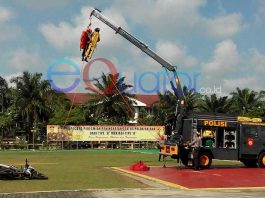 Hadapi Pilkada Serentak Polda Gelar Simulasi