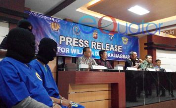 Kalbar Pasar Empuk Narkoba