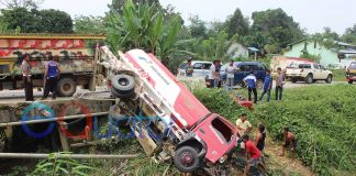 Mobil Tangki Pertamina Nyungsep