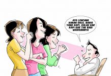 Jagal Sapi Beristri Tiga Antarkan 13 Anak Sukses