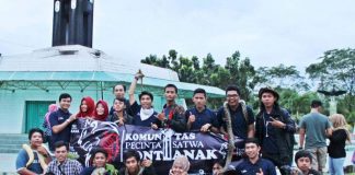 Komunitas Pecinta Satwa Pontianak