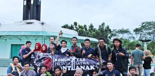 Komunitas Pecinta Satwa Pontianak