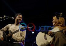 Manjakani Itu dari Cinta Turun ke Musik