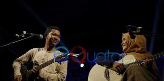 Manjakani Itu dari Cinta Turun ke Musik