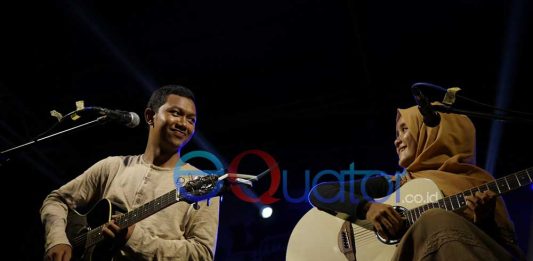 Manjakani Itu dari Cinta Turun ke Musik