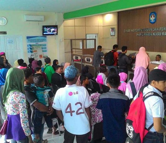 Disdukcapil Kubu Raya Buka Layanan di Hari Libur