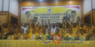 Gedung Zamrud Disegel Musda Golkar Ditunda