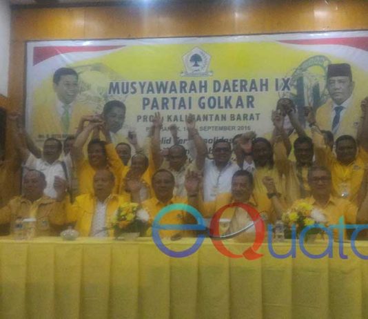 Gedung Zamrud Disegel Musda Golkar Ditunda