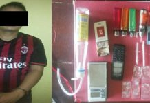 Dibekuk Saat Ambil Sabu di Kantor Pos