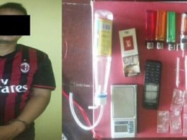 Dibekuk Saat Ambil Sabu di Kantor Pos