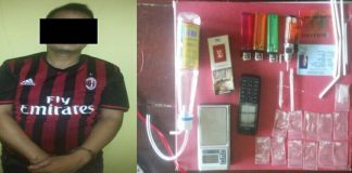 Dibekuk Saat Ambil Sabu di Kantor Pos