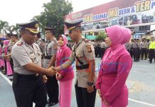 Tujuh Pejabat Polres Ketapang Bergeser