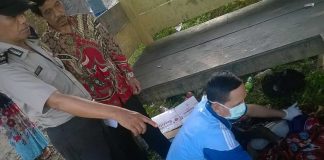 Pria Bertato Ditemukan Tewas di Poskamling