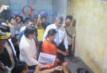 Warga Singkawang Saksikan Cara Afui Habisi Nyawa Nando