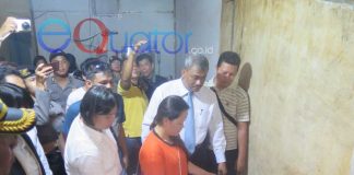 Warga Singkawang Saksikan Cara Afui Habisi Nyawa Nando