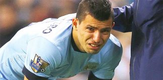 Priiit! Aguero Absen di Derby