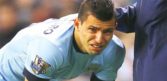 Priiit! Aguero Absen di Derby