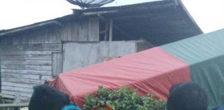 Nyantai di Teras Tewas Dilindas