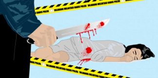 Bunuh Isteri Lalu Minum Racun Rumput