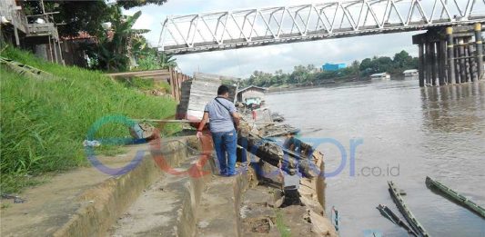 Baru Dua Tahun, Barau pun Ambruk