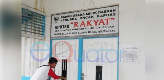 Apotek “Rakyat” Ditutup