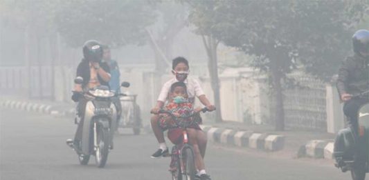 Udara di Pontianak Tidak Sehat, Pelajar Belum Diliburkan