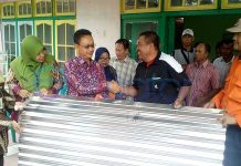 Pemkot Salurkan Bantuan Korban Puting Beliung