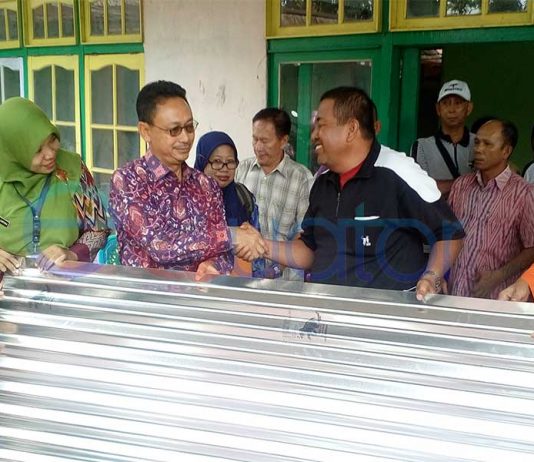 Pemkot Salurkan Bantuan Korban Puting Beliung