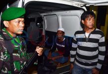 Rusuh di Polsek Timur Berakhir Damai