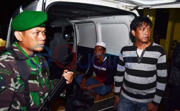 Rusuh di Polsek Timur Berakhir Damai