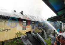 Rumah Pak RT Terbakar, Sumber Api Masih Simpangsiur