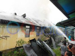 Rumah Pak RT Terbakar, Sumber Api Masih Simpangsiur