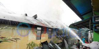 Rumah Pak RT Terbakar, Sumber Api Masih Simpangsiur