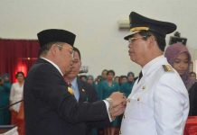 Jakius Sinyor Pj. Bupati Landak