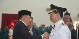 Jakius Sinyor Pj. Bupati Landak