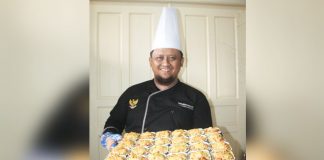 Jungkir Balik Koki Yudha, Bangun Atallah Aisyi Catering and Cake Shop Corner