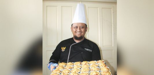Jungkir Balik Koki Yudha, Bangun Atallah Aisyi Catering and Cake Shop Corner