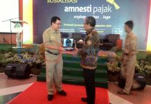 Kebijakan Tax Amnesty di Kalbar, Pemasukan Pajak Meningkat 12 Persen