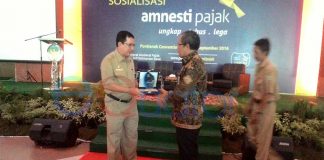 Kebijakan Tax Amnesty di Kalbar, Pemasukan Pajak Meningkat 12 Persen