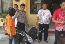 Janda Anak Satu Spesialis Curanmor