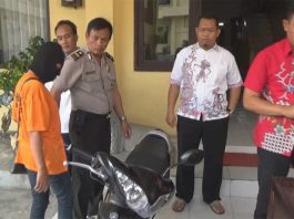 Janda Anak Satu Spesialis Curanmor