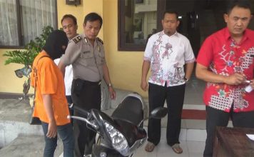Janda Anak Satu Spesialis Curanmor