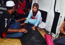 Musyafak Hadiri Pemakaman Dayat