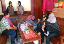 Penampungan TKI Ilegal di Jalan Tanjung Pura Digerebek