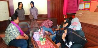 Penampungan TKI Ilegal di Jalan Tanjung Pura Digerebek