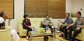 Tito Ajak Jawa Pos Group Kawal Perbaikan Citra Polisi