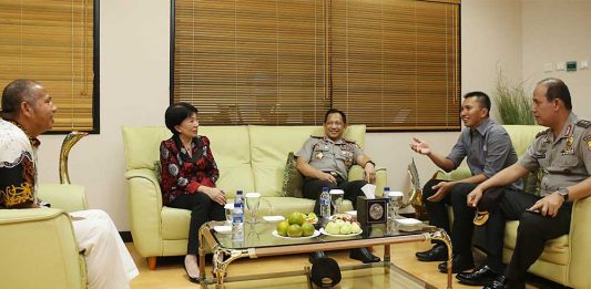 Tito Ajak Jawa Pos Group Kawal Perbaikan Citra Polisi